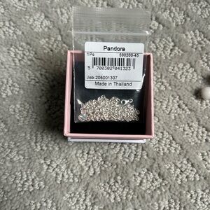 NWT Pandora Cable Chain Necklace 45 cm